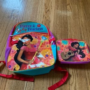 Elena Backpack and lunch bag